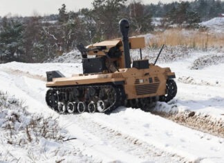 ASLAN İnsansız Kara Aracı NATO Tatbikatında