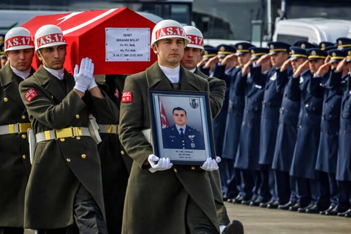 Balıkesir-F-16-Kaza