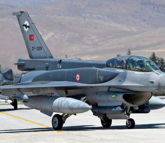 Somali Savunma Bakanlığı: F-16 destekli saldırıda 35 militan etkisiz hale getirildi