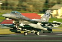 F-16CJ Viper’lar Atlantik’i Geçti: Angry Kitten Elektronik Harp Podu İran Senaryosunda Sahada mı?