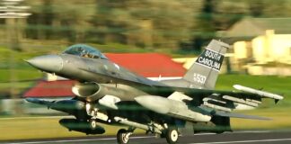 F-16CJ Viper’lar Atlantik’i Geçti: Angry Kitten Elektronik Harp Podu İran Senaryosunda Sahada mı?