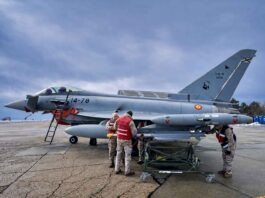 İspanyol Eurofighter’lara Romanya’da Alman Meteor Füzesi Entegrasyonu