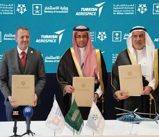 TUSAŞ’tan Suudi Arabistan’da GÖKBEY Hamlesi: Ortak Üretim İçin İlk İmza