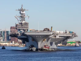 ABD, İran Krizinde İkinci Uçak Gemisi Seçeneğini Masaya Koydu