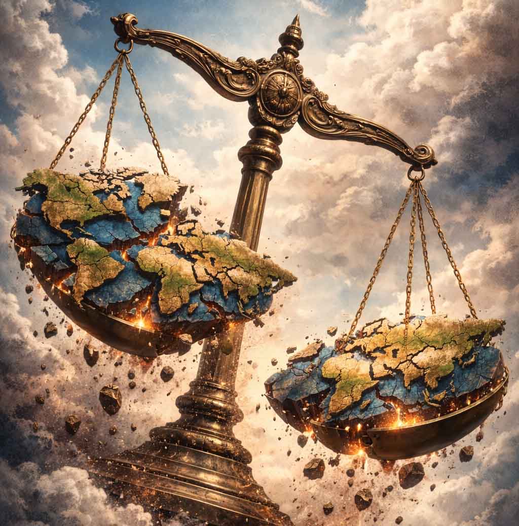 Yıkılan Dünya Düzeni