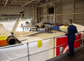 KAAN’da Kritik Aşama: Statik Test Uçağı ve Prototip Aynı Karede