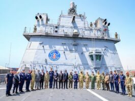 TCG Sancaktar Mogadişu’ya Konuşlandı