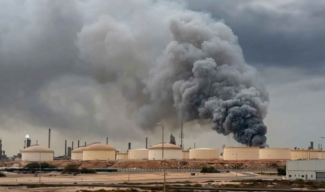 Bahreyn-Petrol-Rafinesi-Saldırı