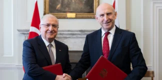 Türkiye–İngiltere arasında Typhoon uçakları için eğitim ve destek anlaşması