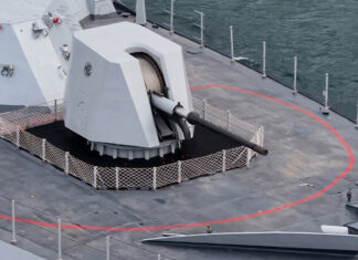 MKE Denizhan-76 Millî Deniz Topu Deniz Kuvvetleri’ne Teslim Edildi