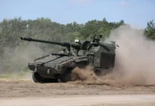 İngiltere, RCH 155 tekerlekli obüs için ARTEC’e sipariş verdi