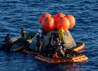 NASA’nın Artemis II astronotları Ay görevini tamamlayarak Dünya’ya döndü