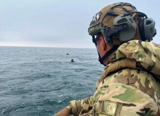 SAS timlerinden kritik operasyon: İğneada açıklarında mayın etkisiz hale getirildi