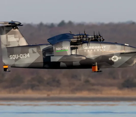 Pistsiz Uçuş Dönemi: Regent Squire WIG İHA İlk Testini Tamamladı