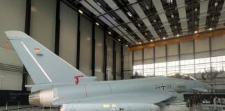 Airbus, Almanya’nın Yeni Nesil Eurofighter’ını Manching’de Sergiledi