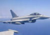 İngiltere, Typhoon Savaş Uçaklarına Düşük Maliyetli İHA Önleme Füzesi Entegre Etti