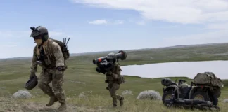 İngiliz Ordusu Elektrikli Bisikletli Tanksavar Konseptini Test Etti