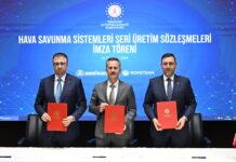 ASELSAN ve ROKETSAN’a HİSAR hava savunma sistemlerinde ilave üretim sözleşmesi