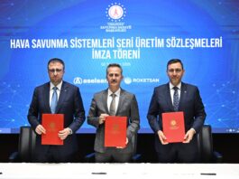 ASELSAN ve ROKETSAN’a HİSAR hava savunma sistemlerinde ilave üretim sözleşmesi