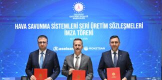 ASELSAN, ROKETSAN to expand HİSAR air defence output under Steel Dome