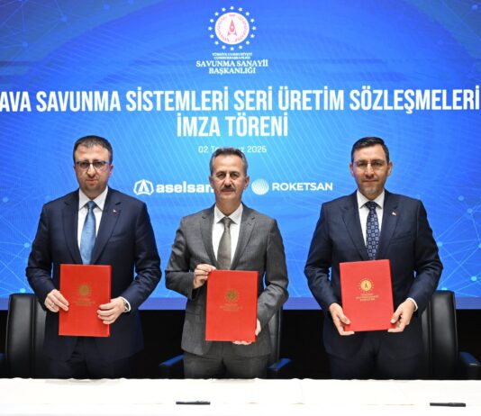 ASELSAN, ROKETSAN to expand HİSAR air defence output under Steel Dome