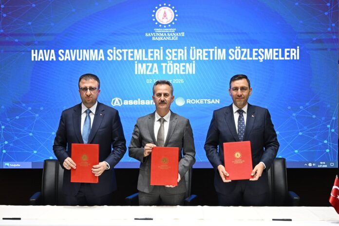 HİSAR-O-A Seri Üretim