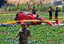 Ankara’da TUSAŞ’a ait eğitim helikopteri düştü: Bir pilot hayatını kaybetti