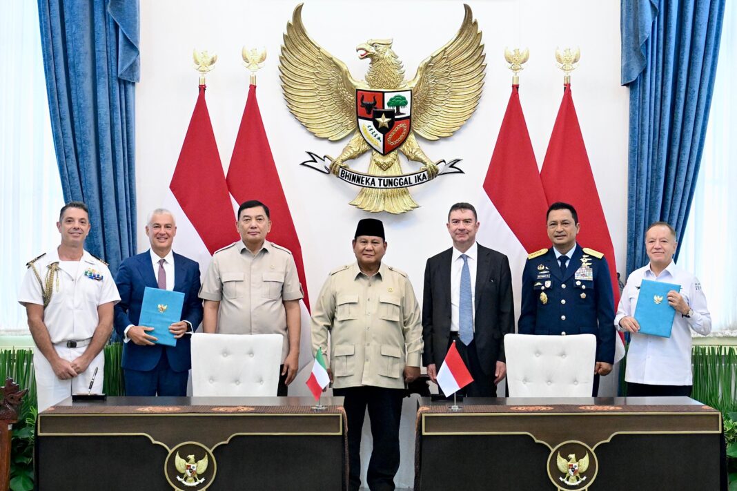 Indonesia M-346 F
