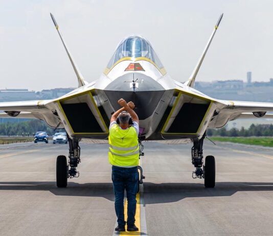 Türkiye’s KAAN P1 clears runway taxi test ahead of maiden flight