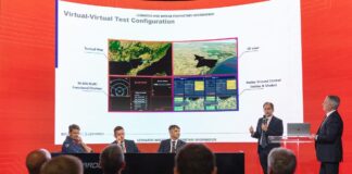 Kızılelma ve M-346’dan Farnborough’da ortak harekât gösterimi