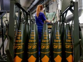 Ukrayna, Rheinmetall’den On Binlerce 155 mm Top Mermisi Tedarik Edecek