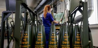 Ukrayna, Rheinmetall’den On Binlerce 155 mm Top Mermisi Tedarik Edecek