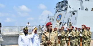 Türk donanması iç savaş sonrası ilk kez Lazkiye’de