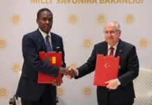Türkiye ve Kamerun Askeri Mali İşbirliği Anlaşması İmzaladı