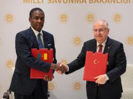 Türkiye ve Kamerun Askeri Mali İşbirliği Anlaşması İmzaladı