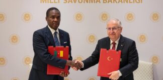 Türkiye ve Kamerun Askeri Mali İşbirliği Anlaşması İmzaladı