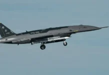 ABD’nin YFQ-44A CCA İHA’sı İlk Kez Gerçek AMRAAM Ateşledi