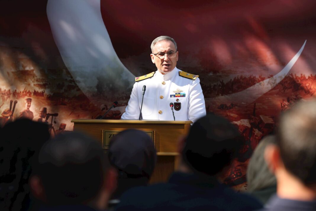 Bakanlık Sözcüsü Tuğamiral Zeki Aktürk