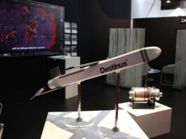Hollanda, savaş gemilerine Hornet B2 önleyici İHA sistemi yerleştirecek