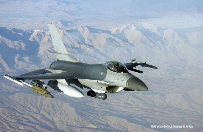 F-16-Lıtenıng Traget