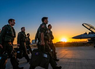 Türk F-16’ları Baltık hava sahasında dört aylık NATO görevine başladı