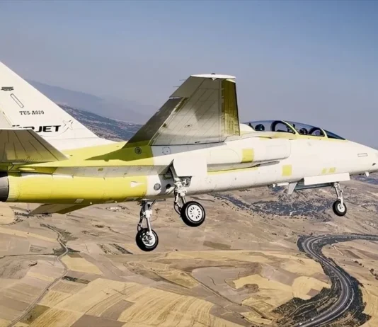 The First HÜRJET to Be Delivered to the Air Force Completed Its Maiden Flight