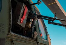 MKE MMT-76 makineli tüfek gökyüzüne çıktı