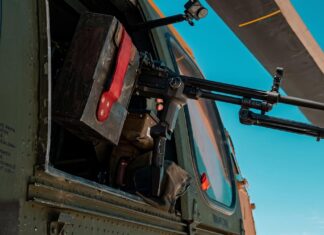 MKE MMT-76 makineli tüfek gökyüzüne çıktı