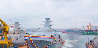 Türkiye’s STM Launches Third and Final Corvette for Malaysian Navy