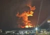 Rusya’nın ana üssü Novorossiysk, koordineli İHA, İDA ve seyir füzesi saldırısıyla vuruldu