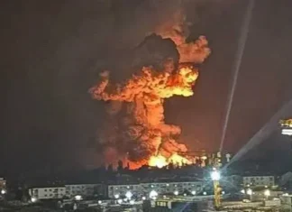 Rusya’nın ana üssü Novorossiysk, koordineli İHA, İDA ve seyir füzesi saldırısıyla vuruldu