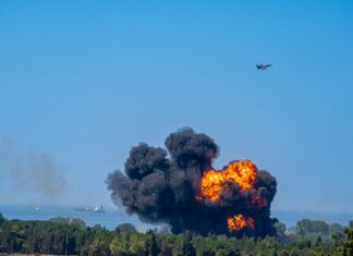 Yalova’da eğitim uçuşundaki F-16 düştü, pilot kurtuldu
