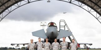 Eurofighter için İngiltere’de bakım tesisi incelemesi