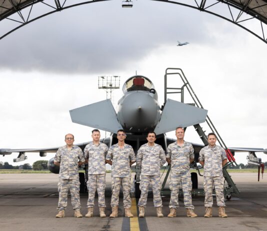 Eurofighter için İngiltere’de bakım tesisi incelemesi